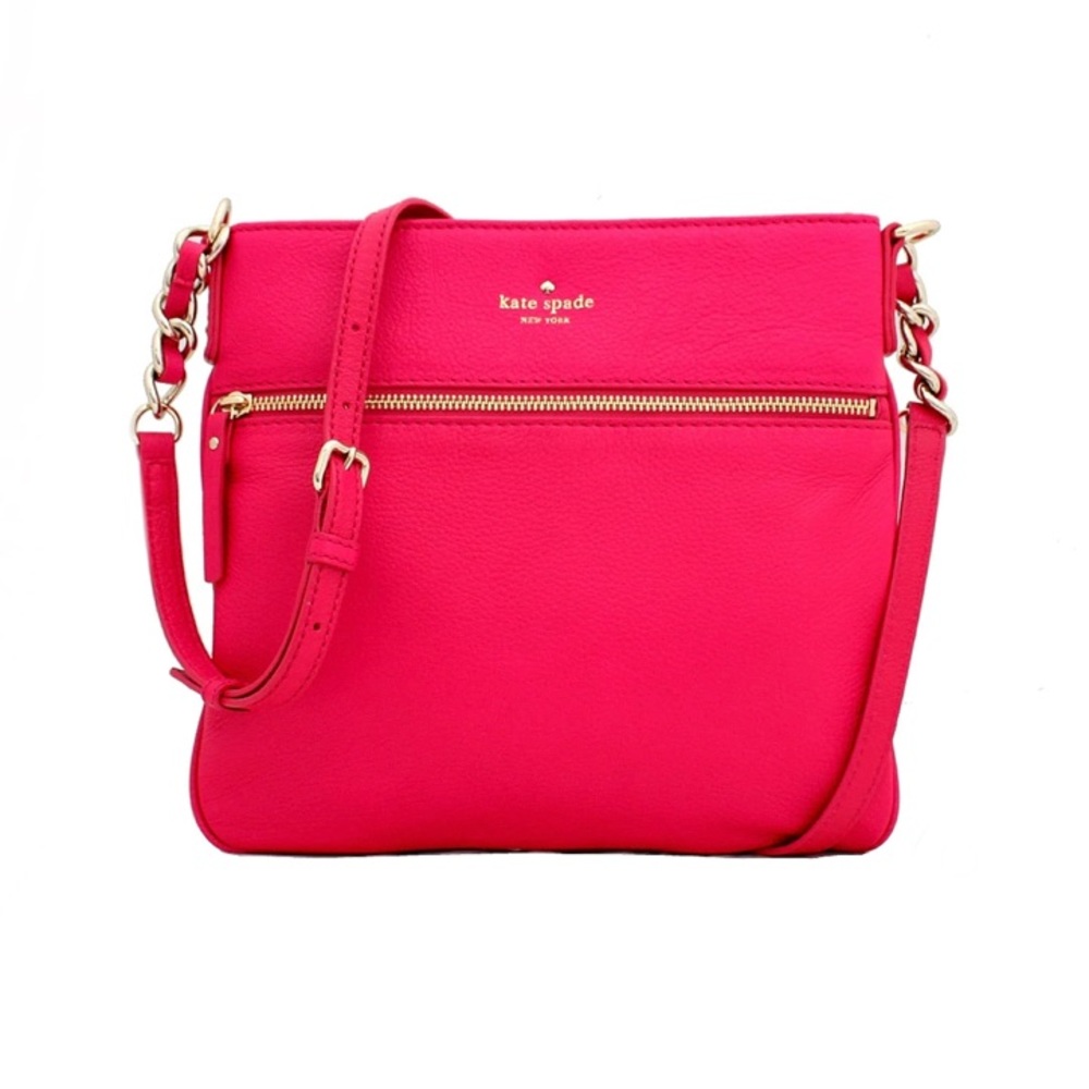 Kate Spade Cobble Hill Ellen Crossbody Bag- Deep Pink